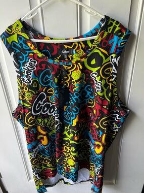 Cookies Multicolor Graffiti Logo Tank Top - Men's
